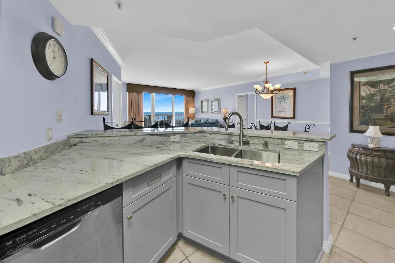 St Maarten 402 A Luxury Beachfront 3 Bedroom Condo Elevator Opens Into Unit Destin