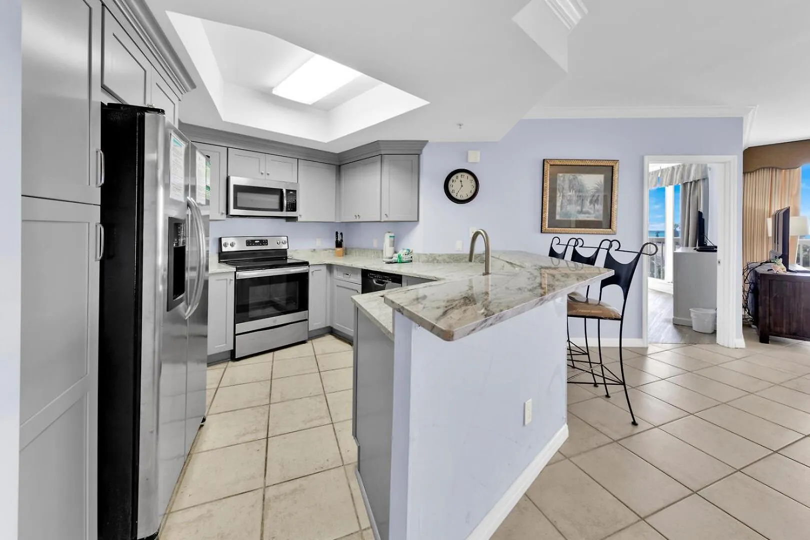 St Maarten 402 A Luxury Beachfront 3 Bedroom Condo Elevator Opens Into Unit Destin Holiday home